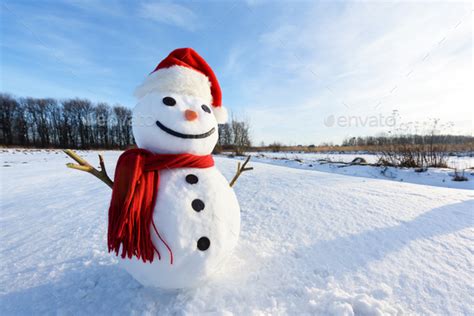 Oh susanna / billy boy snowman (originally performed by sia) piano karaoke version — sing2piano. Funny snowman in red hat Stock Photo by ivankmit | PhotoDune
