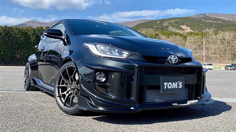 Toms Racing Toyota Gr Yaris Revealed Homologation Special Gains