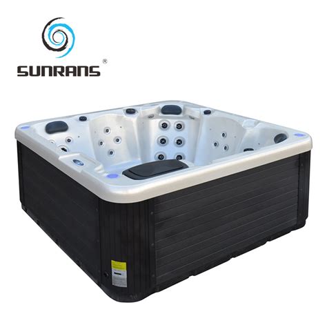 Sunrans Cheap High Quality Outdoor Swim Spa Hot Tub With Massage Balboa System China Spa And