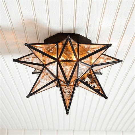 Moravian Star Ceiling Mount Ballard Designs Star Ceiling Dream