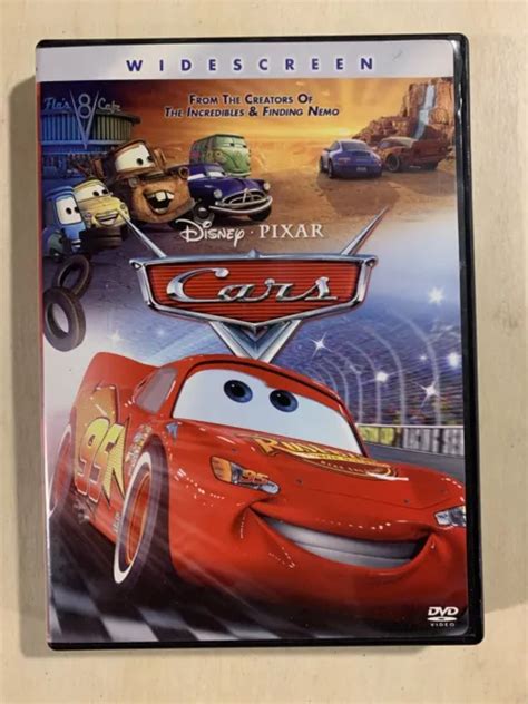 Disney Pixar Cars Widescreen Dvd 2006 400 Picclick