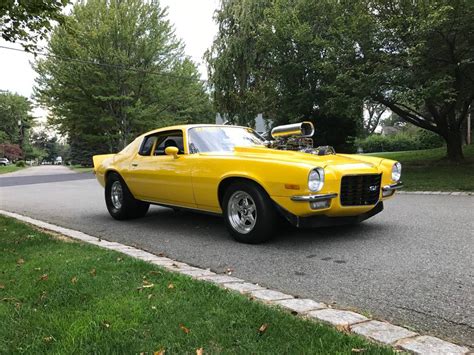 This Blown 1972 Camaro Is Old School Pro Street Perfection 1972