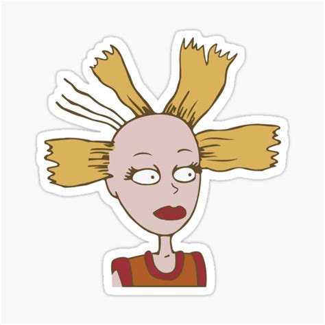 Rugrats Cynthia Doll Sticker By Xxtorixx Redbubble Hot Sex Picture