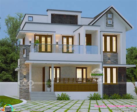Trendy Kerala Home Design 2000 Sq Ft Kerala Home Design Bloglovin