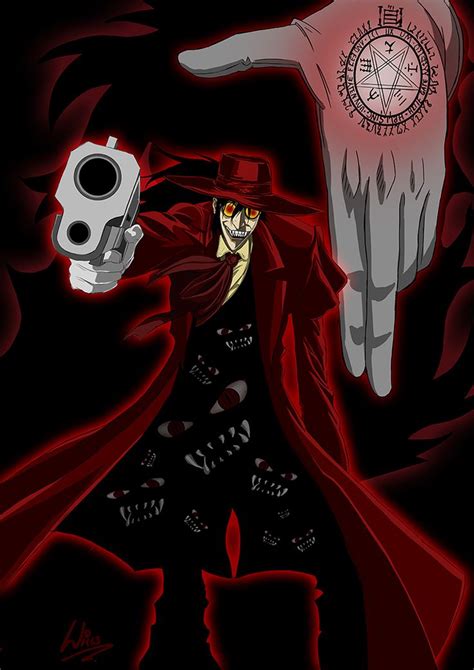 Alucard Hellsing Todays Drawing By Me By Mrwills On Deviantart