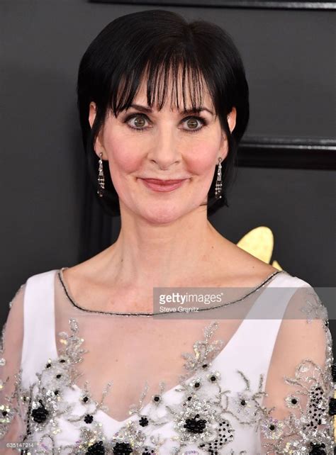 Enya Arrives At The 59th Grammy Awards On February 12 2017 In Los