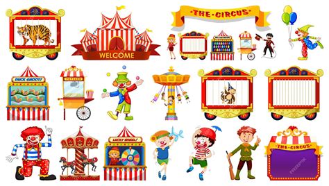 Circus Clip Art Clipart Carnival Clip Art Clipart Great For Birthday