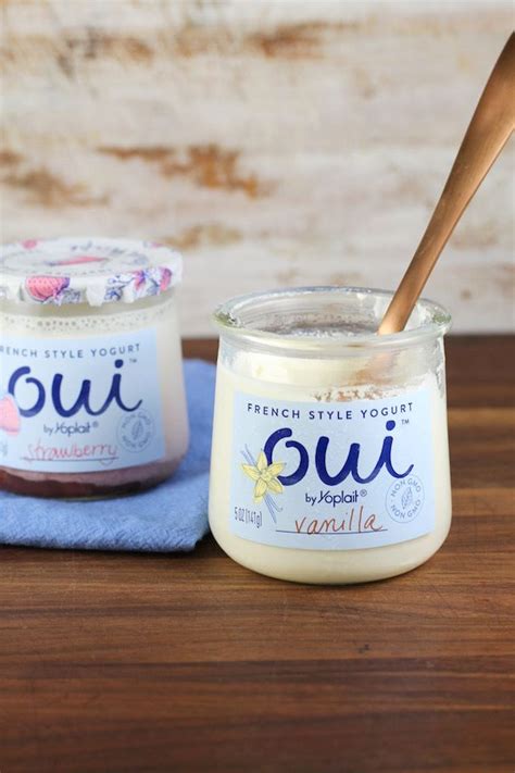 New Oui Yogurt By Yoplait ~ Ad Yoplait Recipes Bread Recipes Sweet