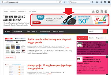 One google account for everything google. cara menampilkan iklan di blog pertama kali diterima google adsense terbaru - Free Template ...