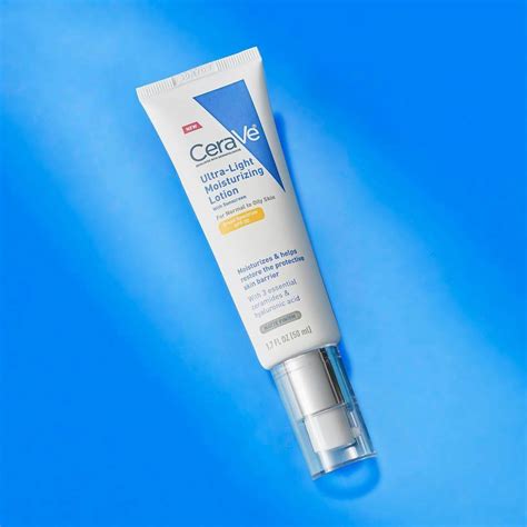 cerave ultra light moisturizing lotion with sunscreen spf30 50ml beauty hub