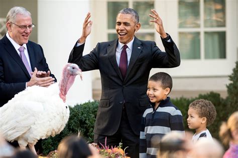 obama s last turkey pardon is the dad joke the country needs right now the washington post
