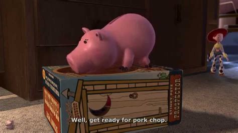 The Pork Chop Toy Story 2 1999 Youtube