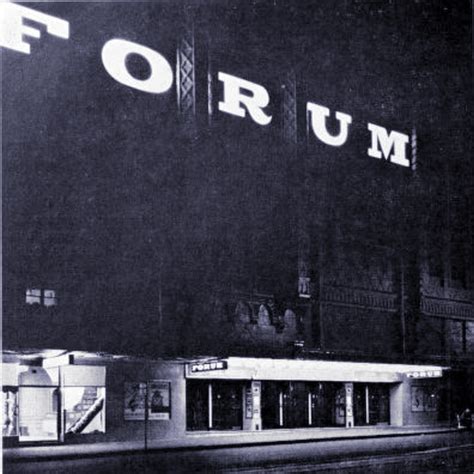 Forum 1 And 2 Theatres In Melbourne Au Cinema Treasures
