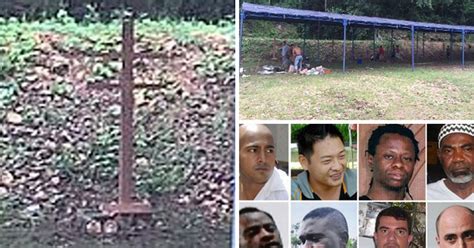 Bali Nine Pictures Of Killing Field Where Smugglers Faced Firing Squad