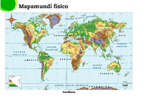 El Blog De La Profe Ana El Mapa F Sico Y El Google Maps
