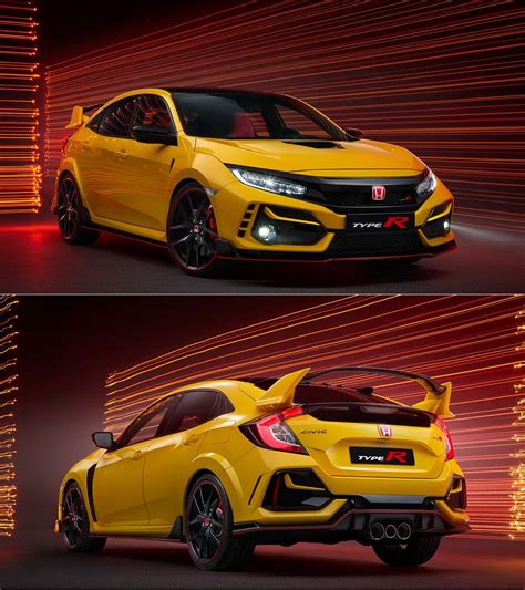 2021 Honda Civic Type R Limited Edition Revealed In 2020 Honda