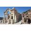 A Temple Dedicated To Roman Emperor Hadrian Ephesus Ancient City 