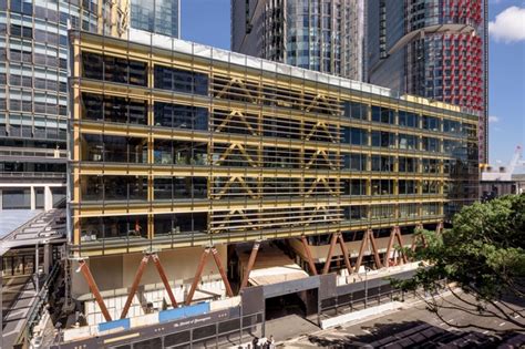 Worlds Tallest Commercial Building Made Of Engineered Timber Opens In