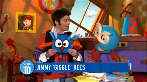 Jimmy Giggle Rees Behind Giggle And Hoot Youtube