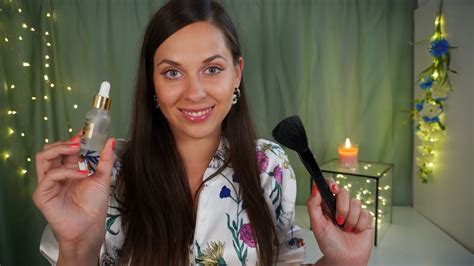 ASMR Pampering You Before Bed Roleplay YouTube