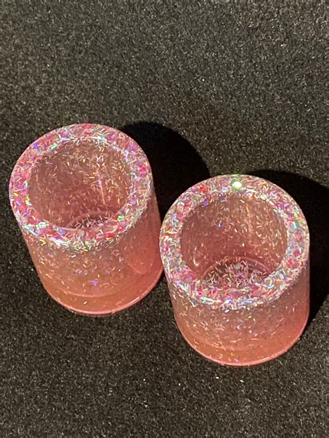 glow in the dark shot glasses etsy