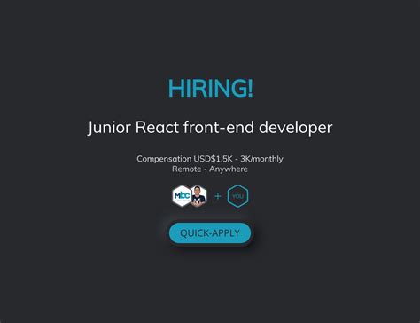 Junior React Front End Developer At MBC GROUP S A S Torre