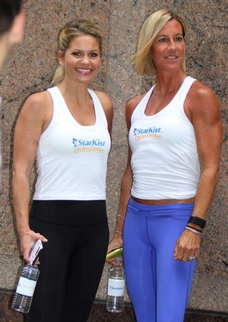 candace cameron bure and kira stokes at the ‘neou fitness in manhattan famousfix