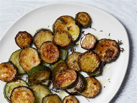 When you slice the zucchini into the thin strips, you will bypass the inner seeded area that contains the most water in the zucchini. Simple Roasted Zucchini Recipe | Food Network Kitchen ...