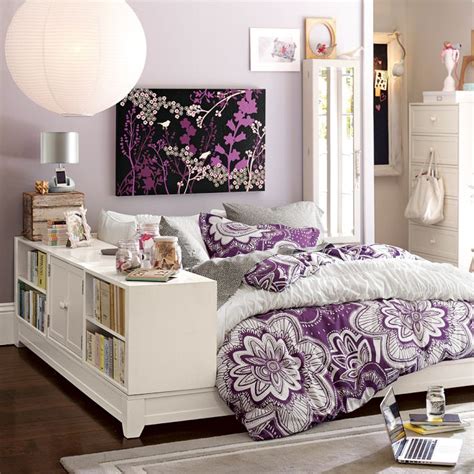 stylish teen bedroom ideas  girls