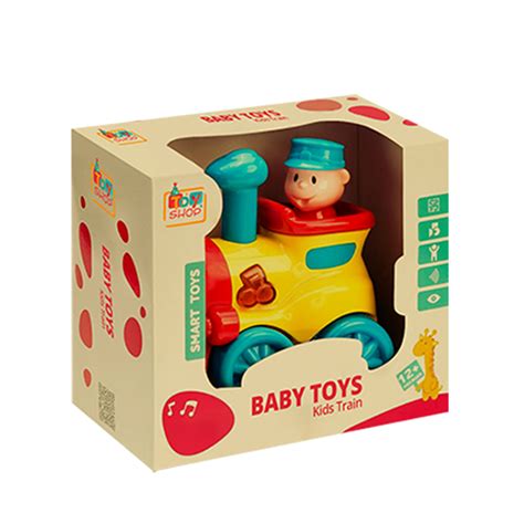 Custom Printed Toy Packaging