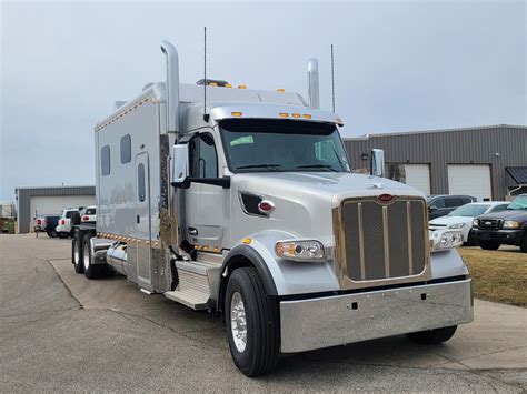 2023 Peterbilt 567 Ultra Cab With Stacks With 168 Inch Ari Legacy Ii