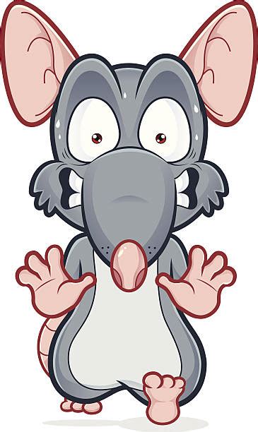 Scary Rat Clip Art Clip Art Vector Images And Illustrations Istock