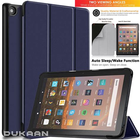 Case For All New Amazon Kindle Fire Hd 8 Hd 8 Plus 2020 Magnetic