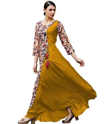 Ritsila Womens Fit And Flare Western Maxi Gown Dress At Rs 899 महिलाओं की डिजाइनर ड्रेस