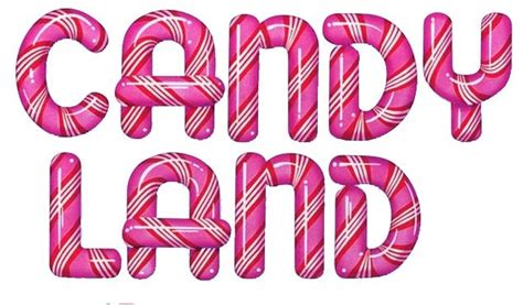 Free Printable Candyland Signs Printable Templates