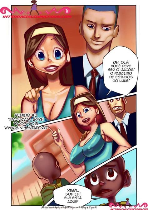 Peter Parker Comendo Gwen E Mary Jane Quadrinhos De Sexo Quadrinhos