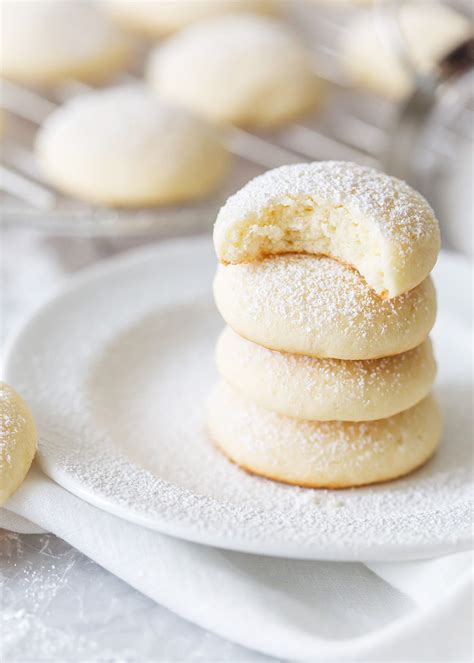 Cream Cheese Cookies Pillowy Soft Cookies That Melt In Your Mouth