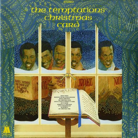 Includes album cover, release year, and user reviews. The Temptations - CHRISTMAS CARD