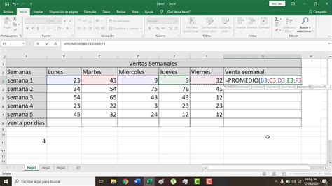 Como Sacar El Promedio En Excel Ejemplos Printable Templates Free