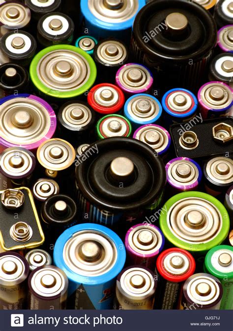 Batteries Store Hi Res Stock Photography And Images Alamy