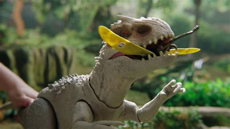 Jurassic World Destroy N Devour Indominus Rex Dinosaur Toy LED Sound