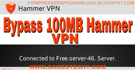 How To Bypass Daily Limit Of Hammer Vpn And Get More Servers Techexer