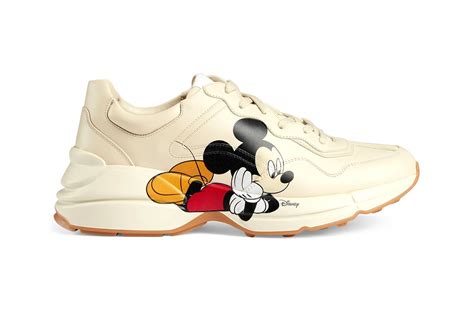 Available Now Mickey Mouse X Gucci Collection