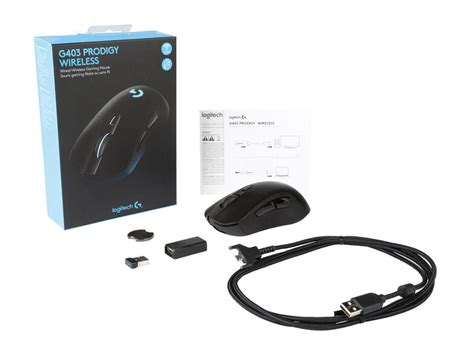 Logitech g403 wired programmable gaming mouse software download, setup guide pdf support on windows 32/64 bit, mac, g hub, gaming software. Logitech G403 Wireless Gaming Mouse - Free Shipping ...