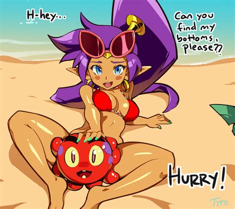 Rule If It Exists There Is Porn Of It Optionaltypo Shantae Character Squid Baron