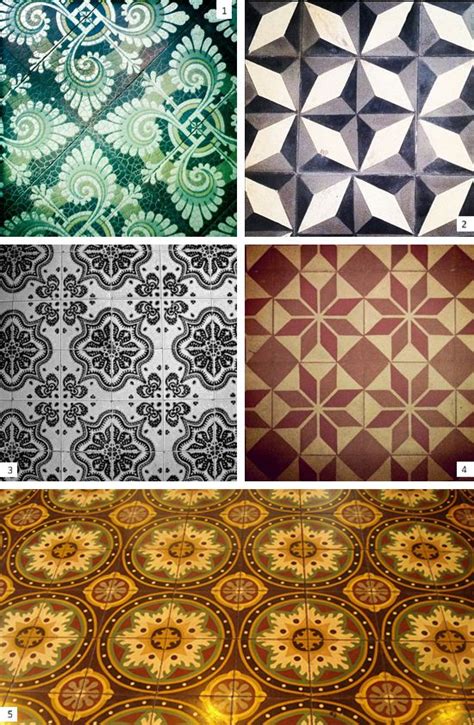 Each Design Is Special Vintage Floor Linoleum Flooring Vintage
