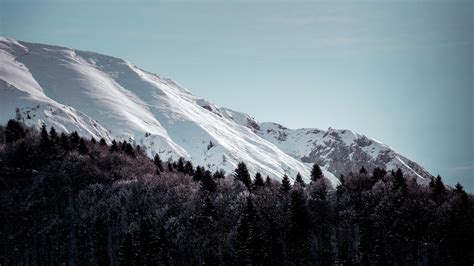 3840x2160 Snow Covered Mountains Landscape 5k 4k Hd 4k Wallpapers