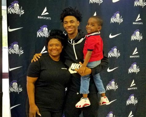 Ja Morant Parents Quotes And Humor