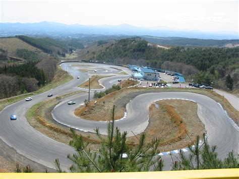 Famous Japanese Drift Mountain
