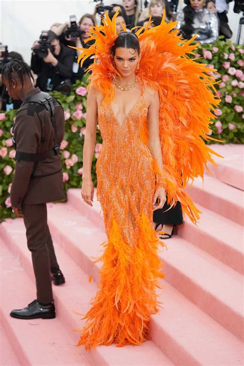 Kendall Jenner Attends The 2019 Met Gala Celebrating Camp Notes On